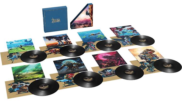 The Legend of Zelda™: Breath of the Wild (Deluxe X8LP Boxset
